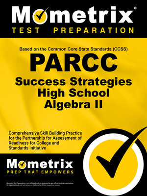 cover image of PARCC Success Strategies High School Algebra II Study Guide